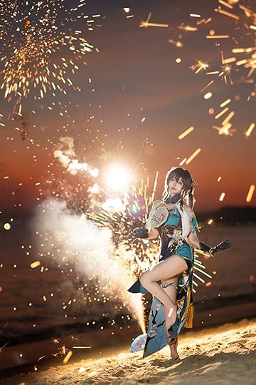 cosplay ruan mei honkai star rail