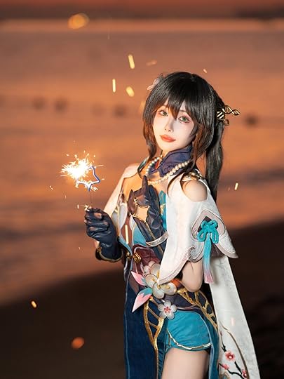cosplay ruan mei honkai star rail
