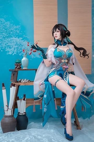 cosplay ruan mei honkai star rail
