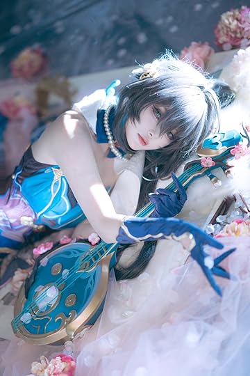 cosplay ruan mei honkai star rail