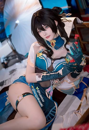 cosplay ruan mei honkai star rail