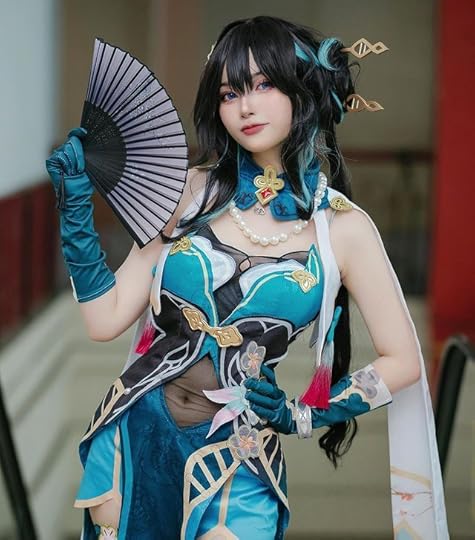 cosplay ruan mei honkai star rail