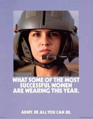 An Army recruiting poster from 1990 showcases a slogan in use once again: Be All You Can Be. Photo courtesy of the U.S. Army.