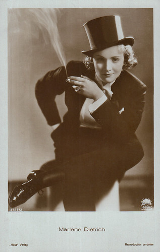 Marlene Dietrich in Morocco (1930)