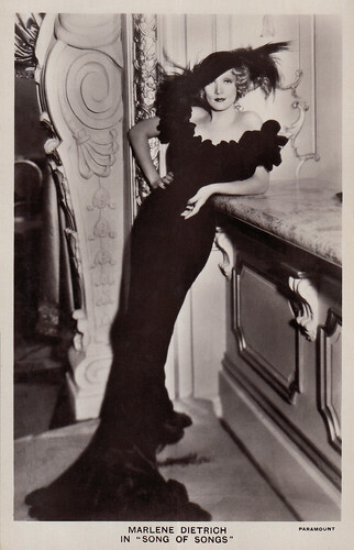 Marlene Dietrich in The Song of Songs (1933)