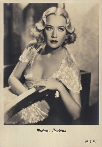 Miriam Hopkins