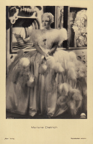 Marlene Dietrich in The Scarlet Empress (1934)
