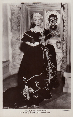 Marlene Dietrich in The Scarlet Empress (1934)