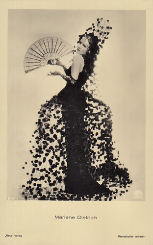 Marlene Dietrich in The Devil is a Woman (1935)