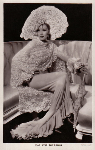 Marlene Dietrich in The Devil is a Woman (1935)