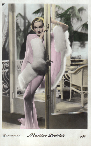 Marlene Dietrich in Desire (1936)