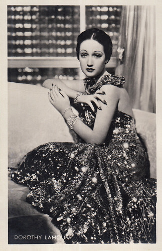 Dorothy Lamour in Swing High, Swing Low (1937)