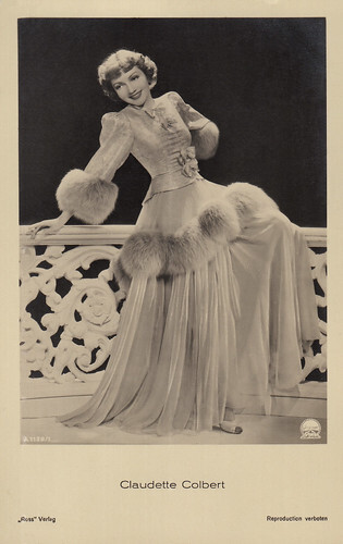 Claudette Colbert in I Met Him in Paris (1937)