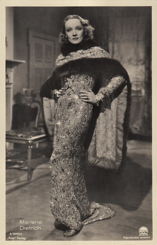 Marlene Dietrich in Angel