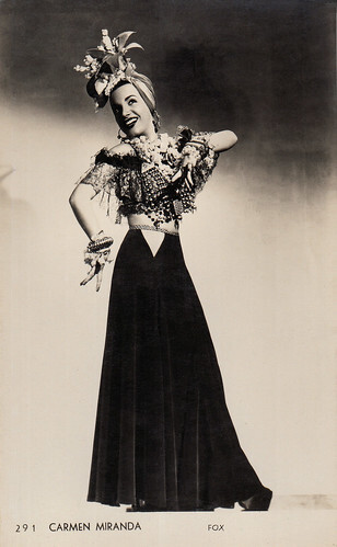 Carmen Miranda