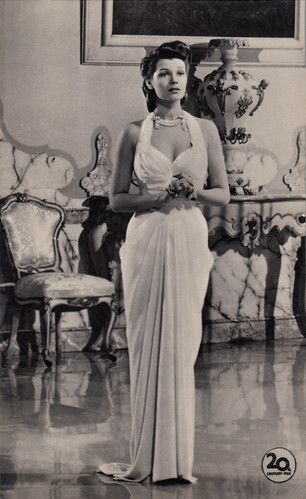 Rita Hayworth in Blood and Sand (1941)