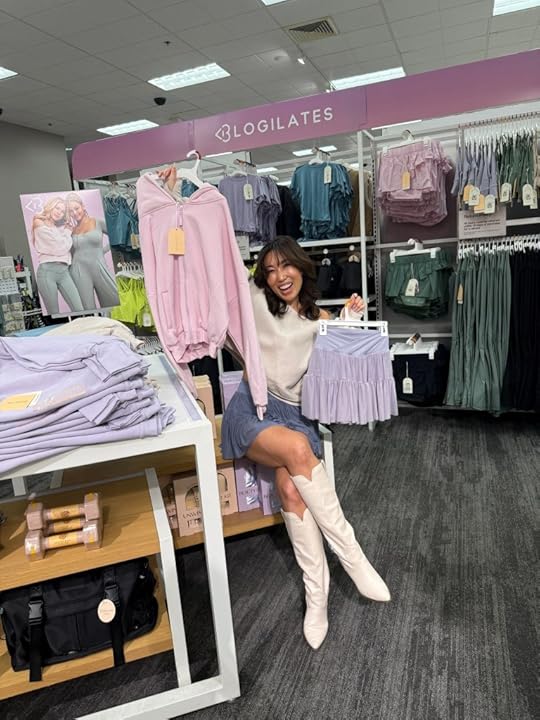 cassey ho blogilates for target display