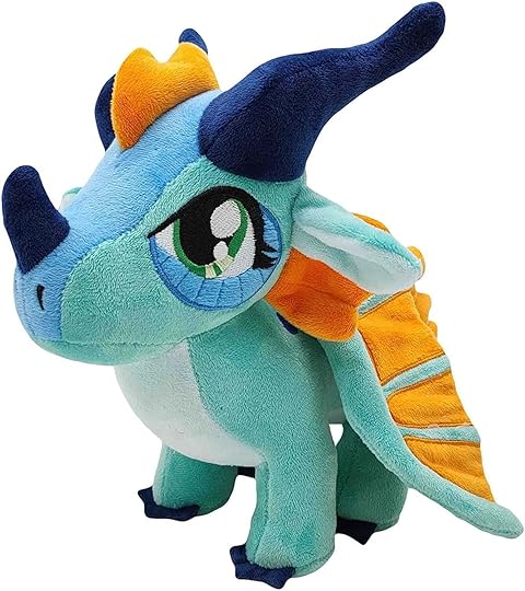 Wings of Fire Glory RainWings Dragon Plush, Cartoon Wings of Fire Dragon Stuffed Animal Plush Toys, Soft Stuffed Plush Pillow Room Decor Birthday ...
