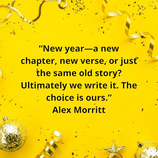 new years resolutions