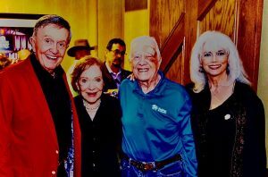Bill Anderson, Rosalynn Carter, Emmylou Harris