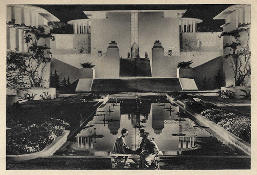 Ronald Colman and Jane Wyatt in Lost Horizon (1937)
