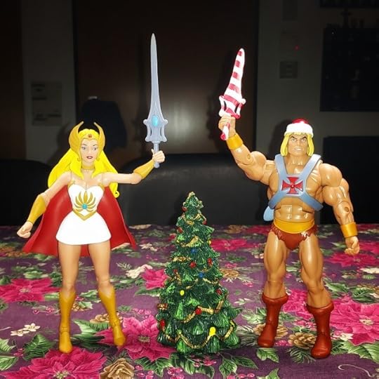 He-Man and She-Ra Christmas