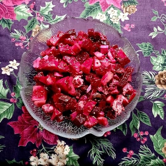 Grandma Buhlert's famous herring salad
