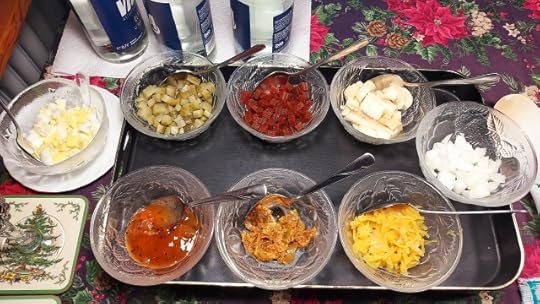Curry side dishes