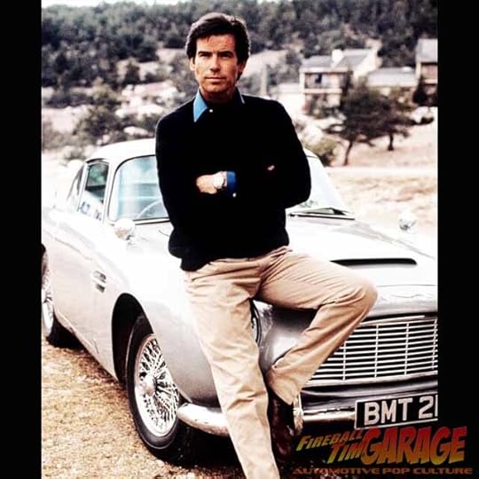 Aston Martin Fireball Tim Garage Automotive Pop Culture Art