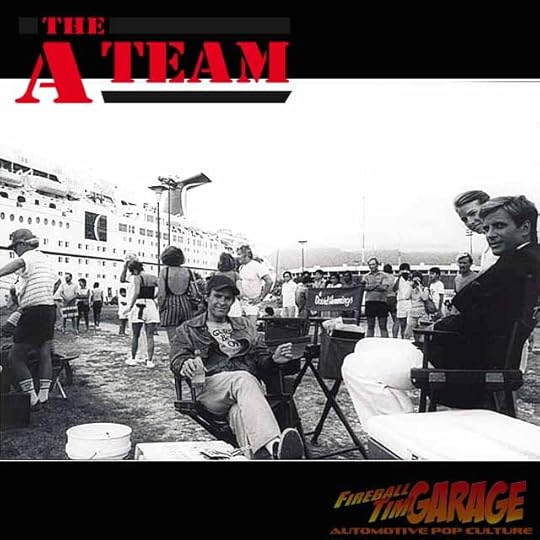 ATeam Fireball Tim Garage Automotive Pop Culture Art