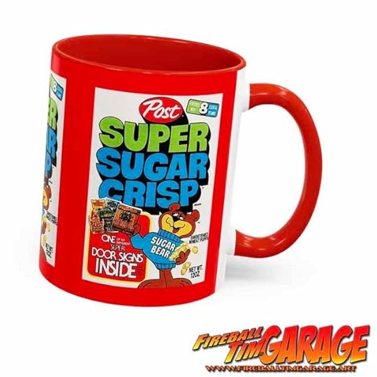 Super Sugar Crisp Cereal Mug