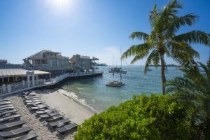 The waterfront at the Pier House Resort & Spa in Key West.