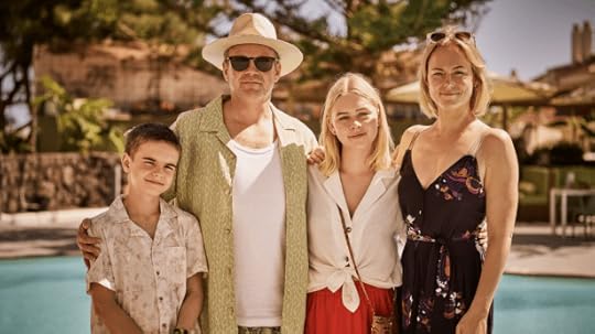 The family in La Palma 