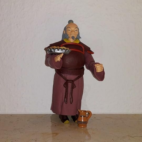 General Iroh with his pie and the ugly vase