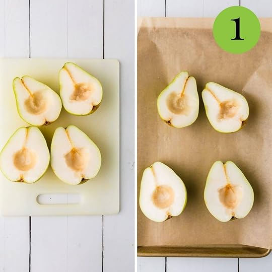 Step 1 of Cinnamon Baked Pears