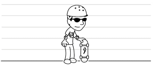 9 year old skater Elliot