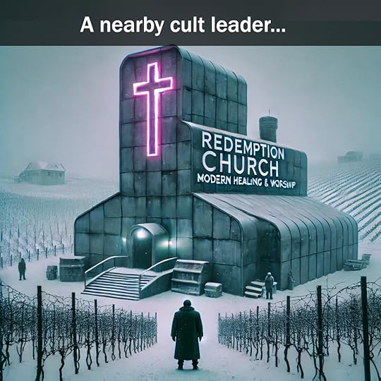 A nearby cult leader...