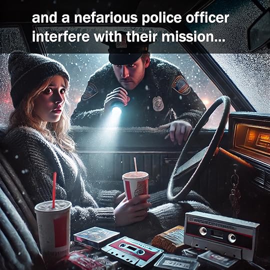 and a nefarious police officer interfere with their mission
