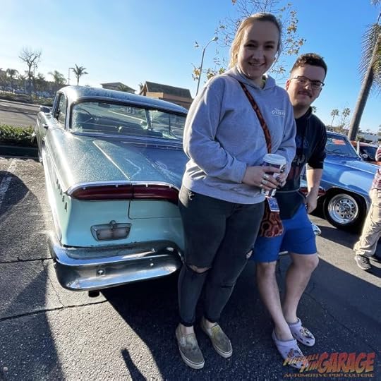 Fireball Tim Garage Automotive Pop Culture Art