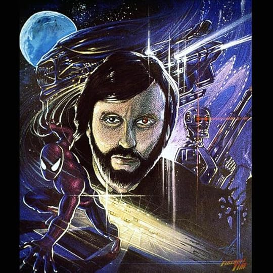 James Cameron Fireball Tim Garage Automotive Pop Culture Art