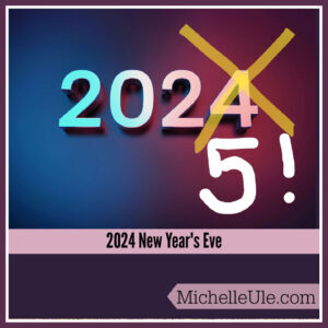 2024 New Year's changed to 2025