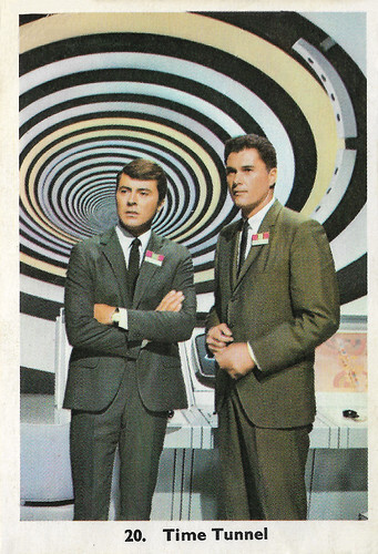 James Darren and Robert Colbert in Time Tunnel (1966)