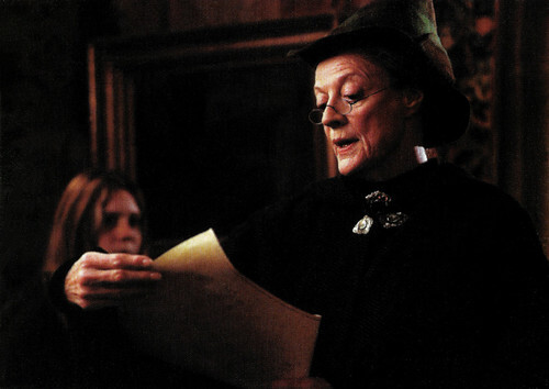 Maggie Smith in Harry Potter and the Chamber of Secrets (2002)