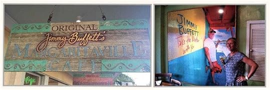 The original Jimmy Buffett's Margaritaville is in Key West The Backpacking Housewife