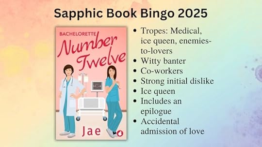 Book card example Bachelorette Number Twelve