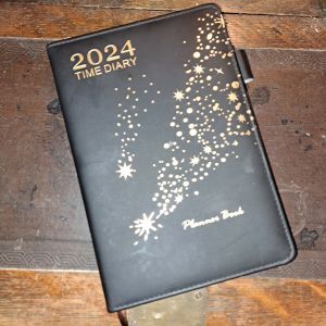 photo of 2024 diary