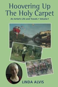 cover of Linda Alvis's first travelogue