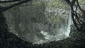 Dungeon Entrance - JamesRPGArt | DnD Scenes & Animated RPG Artwork