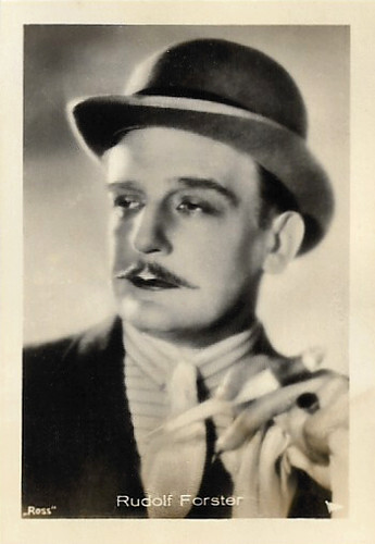 Rudolf Forster in Die Dreigroschenoper (1931)