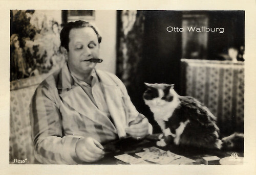 Otto Wallburg in Lügen auf Rügen (1932)